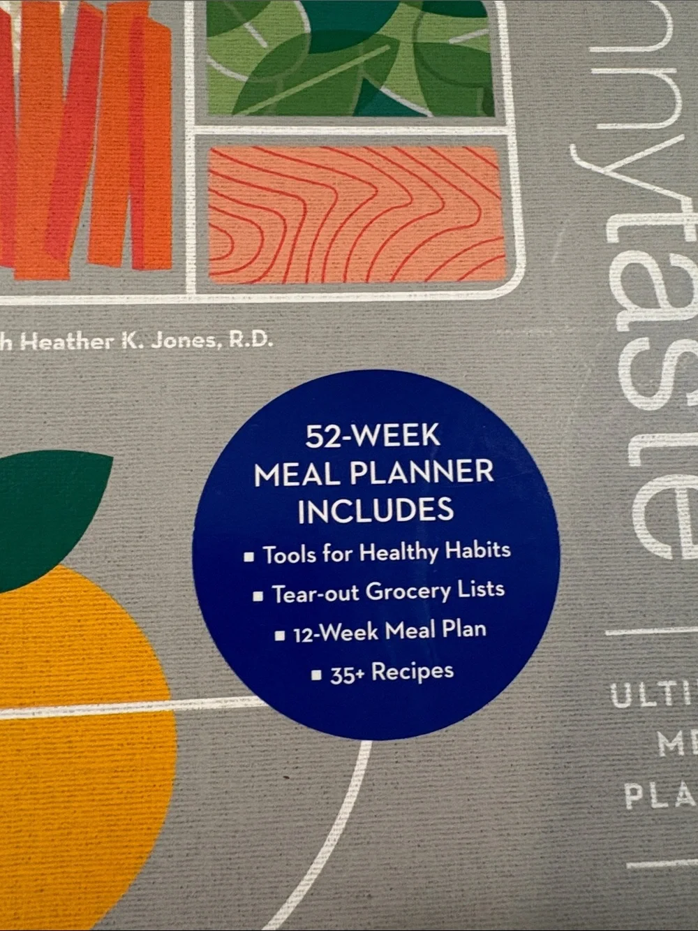 Skinny Taste Ultimate Meal Planner - Gray